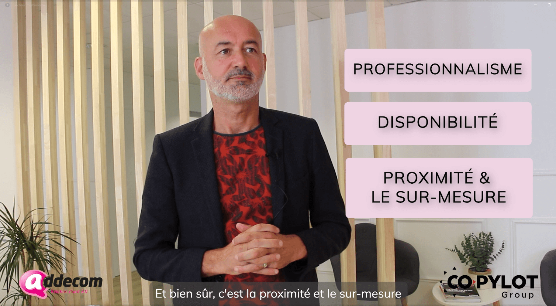 Interview Pierre Rochouane