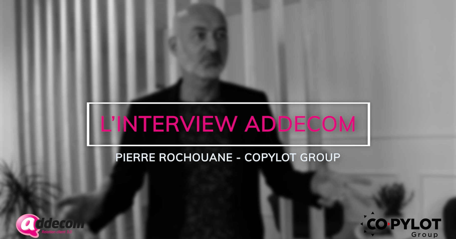 Interview Pierre Rochouane